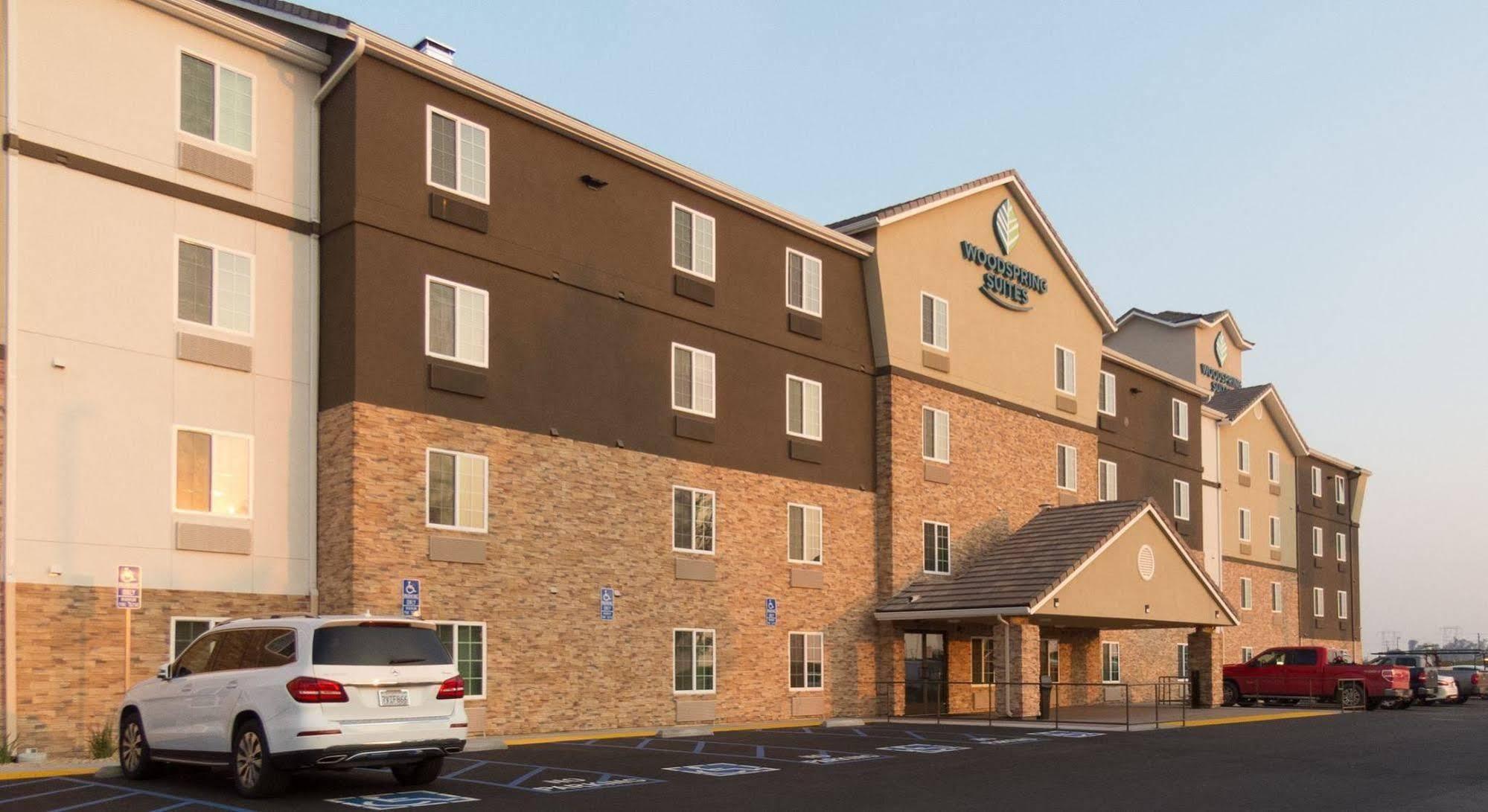 Woodspring Suites Bakersfield East Buitenkant foto