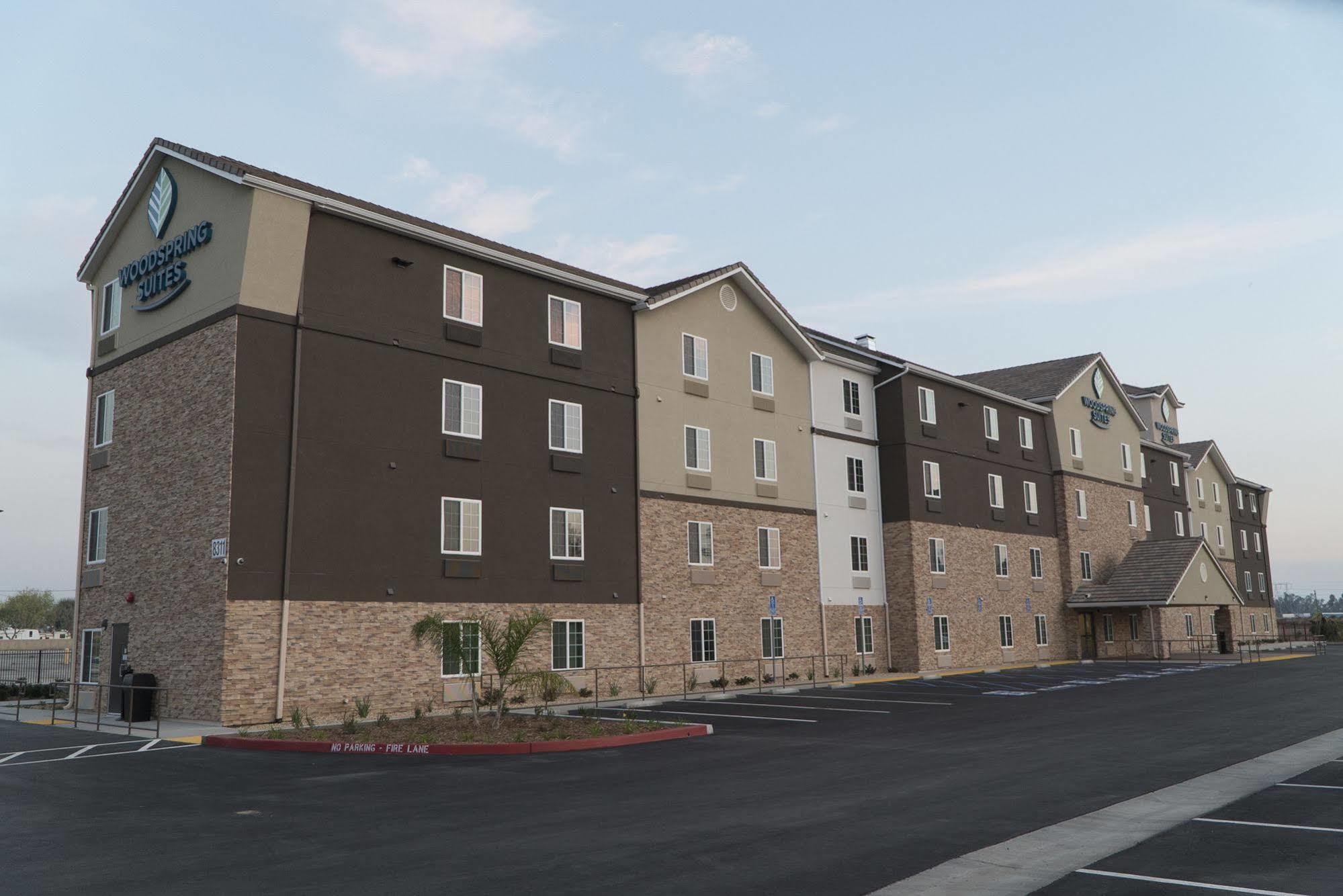 Woodspring Suites Bakersfield East Buitenkant foto